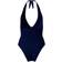 Tommy Hilfiger Logo Halter Neck One-Piece Swimsuit - Desert Sky