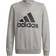 Adidas Boy's Essentials Sweatshirt - Medium Grey Heather/Black (GS4273)