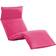 vidaXL Foldable Chair Cushions Pink (175x56cm)