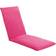 vidaXL Foldable Chair Cushions Pink (175x56cm)