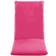 vidaXL Foldable Chair Cushions Pink (175x56cm)