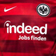 Nike Eintracht Frankfurt Stadium Away 21/22 Youth