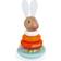 Janod Lapin Stackable Roly Poly Rabbit