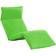 vidaXL Foldable Chair Cushions Green (175x56cm)