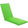 vidaXL Foldable Chair Cushions Green (175x56cm)