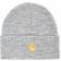 Carhartt Chase Beanie - Grey/Gold