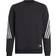 Adidas Junior Future Icons 3-Stripes Crew Sweatshirt - Black/White (GU4321)