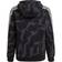 adidas Kid's Future Icons 3-Stripes Graphic Hoodie - Carbon/Black/White (GT9430)