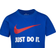 NIKE Kid's Swoosh JDI T-shirt - Blue (8U9461-U89)