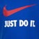 NIKE Kid's Swoosh JDI T-shirt - Blue (8U9461-U89)