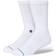 Stance Icon Crew Socks - White/Black