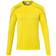 Uhlsport Stream 22 Long Sleeve T-shirt Unisex - Lime Yellow/Black