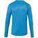 Uhlsport Stream 22 Long Sleeve T-shirt Unisex - Cyan/White