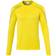 Uhlsport Stream 22 Long Sleeve T-shirt Unisex - Lime Yellow/Azurblue