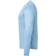 Uhlsport Stream 22 Long Sleeve T-shirt Unisex - Skyblue/White