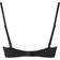 Calvin Klein Seductive Comfort Wireless Push-Up Bra - Black