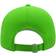 Atlantis Action 6 Panel Chino Baseball Cap - Green