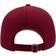 Atlantis Action 6 Panel Chino Baseball Cap - Burgundy