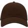 Atlantis Action 6 Panel Chino Baseball Cap - Brown