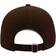 Atlantis Action 6 Panel Chino Baseball Cap - Brown