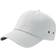 Atlantis Action 6 Panel Chino Baseball Cap - White