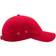 Atlantis Action 6 Panel Chino Baseball Cap - Red