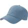 Atlantis Action 6 Panel Chino Baseball Cap - Light Blue