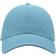 Atlantis Action 6 Panel Chino Baseball Cap - Light Blue