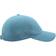 Atlantis Action 6 Panel Chino Baseball Cap - Light Blue