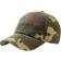 Atlantis Action 6 Panel Chino Baseball Cap - Camouflage