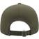 Atlantis Action 6 Panel Chino Baseball Cap - Olive