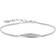 Thomas Sabo Leaf Bracelet - Silver/Transparent