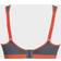 Anita Performance Sports Bra - Gray/Orange