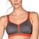 Anita Performance Sports Bra - Gray/Orange