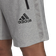 adidas Aeroready Designed To Move Sport Motion Logo Shorts Men - Medium Grey Heather/Black