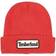 Timberland Logo Knitted Beanie - Red (T21349)