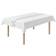 Kähler Hammershøi Tablecloth White (220x150cm)