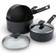 Prestige 9 X Tougher Non-Stick Set di pentole con coperchio 3 Parti