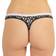 Calvin Klein CK One Thongs 2-pack - Black/White