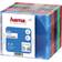 Hama 51166 Slim CD Cases for 25-Pack