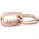 Pandora Me Styling Love Word Link Charm - Rose Gold