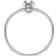 Pandora Disney Moments Pavé Minnie Mouse Clasp Snake Chain Bracelet - Silver/Transparent