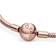 Pandora Moments Snake Chain Bracelet - Rose Gold