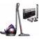 Dyson Aspirapolvere Big Ball Parquet 2 Senza Sacchetto Potenza 600 W Colore Grigio / Viola