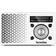 TechniSat DigitRadio 1 Portable Numérique Orange, Argent