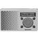 TechniSat DigitRadio 1 Portable Numérique Orange, Argent