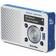 TechniSat DigitRadio 1 Portable Numérique Orange, Argent