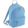 BagBase Mini Fashion Backpack - Sky Blue/Light Grey
