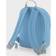 BagBase Mini Fashion Backpack - Sky Blue/Light Grey