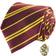 Cinereplicas Harry Potter: Deluxe Box Set Gryffindor Necktie